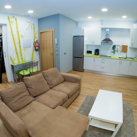 Apartamento Deluxe Zamora Bagian luar foto