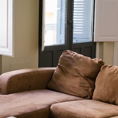 Apartamento Deluxe Zamora Bagian luar foto
