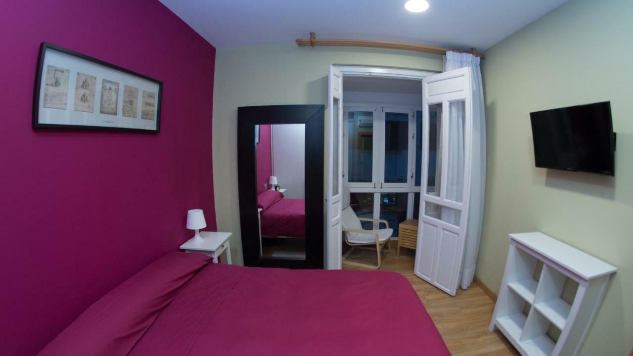 Apartamento Deluxe Zamora Bagian luar foto