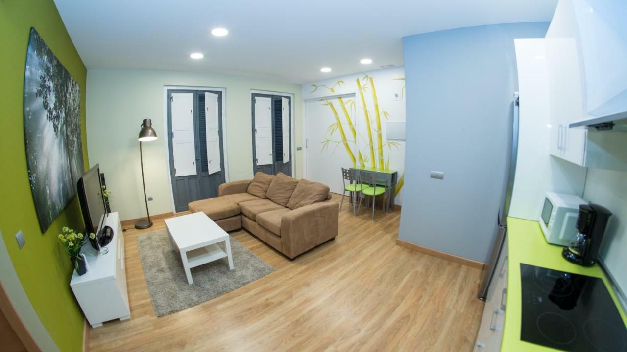 Apartamento Deluxe Zamora Bagian luar foto