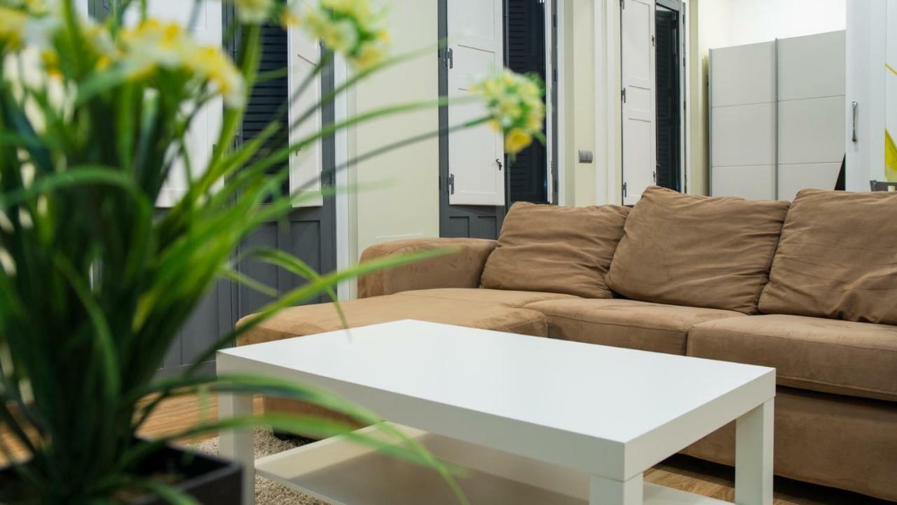 Apartamento Deluxe Zamora Bagian luar foto