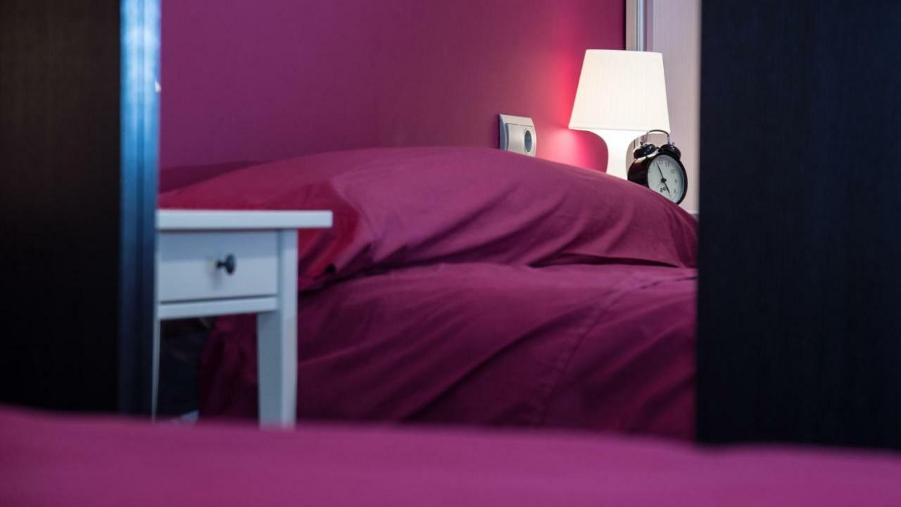 Apartamento Deluxe Zamora Bagian luar foto