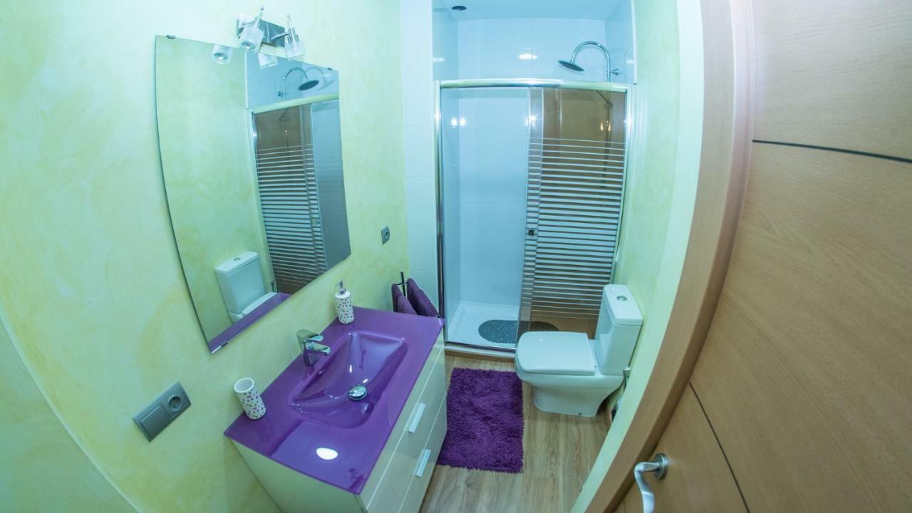 Apartamento Deluxe Zamora Bagian luar foto
