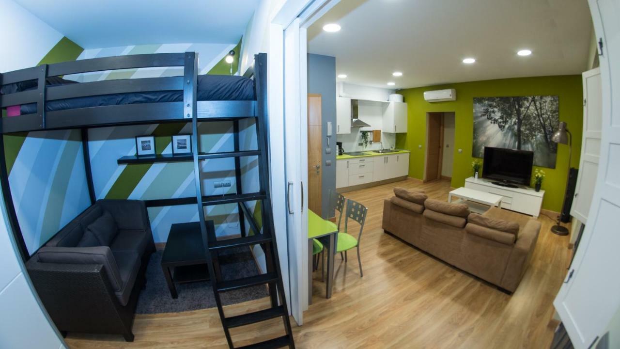Apartamento Deluxe Zamora Bagian luar foto