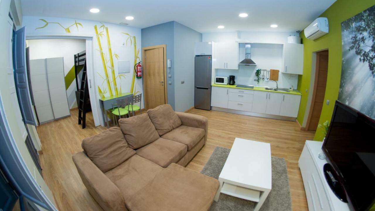 Apartamento Deluxe Zamora Bagian luar foto