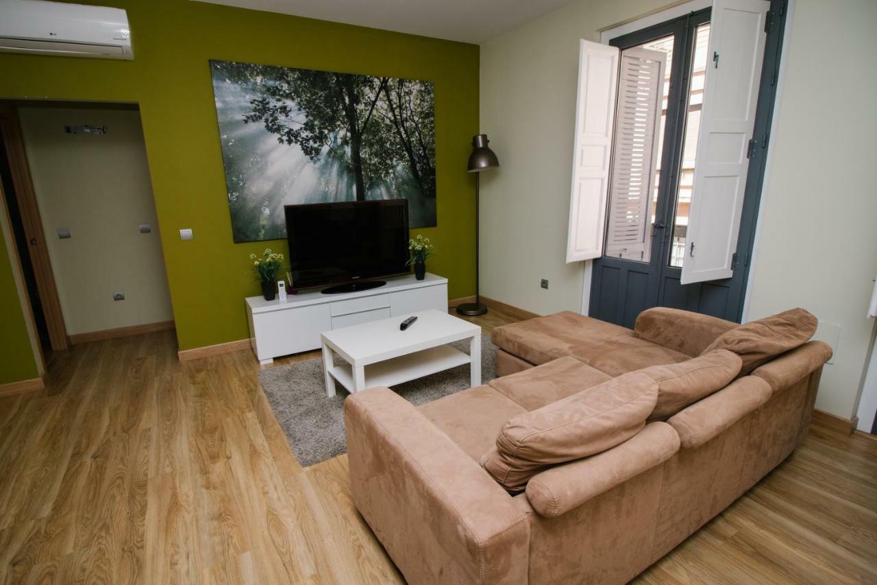 Apartamento Deluxe Zamora Bagian luar foto