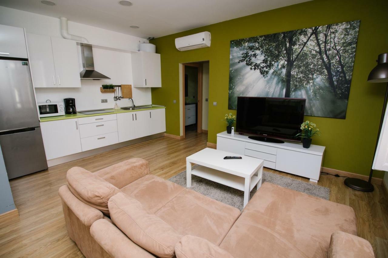 Apartamento Deluxe Zamora Bagian luar foto